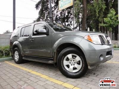Vendo NISSAN PATHFINDER Modelo 2006 en GUATEMALA | vendo.kom.gt/12