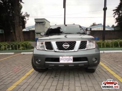 Vendo NISSAN PATHFINDER Modelo 2006 en GUATEMALA | vendo.kom.gt/12