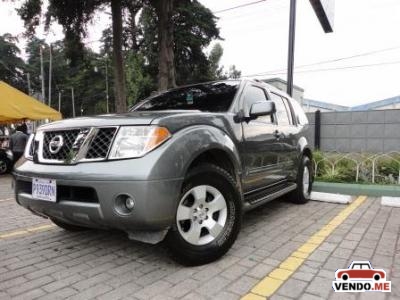 Vendo NISSAN  PATHFINDER Modelo 2006 en GUATEMALA | vendo.kom.gt/12