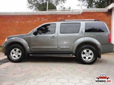 Vendo NISSAN  PATHFINDER Modelo 2006 en GUATEMALA | vendo.kom.gt/12