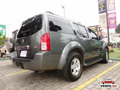 Vendo NISSAN PATHFINDER Modelo 2006 en GUATEMALA | vendo.kom.gt/12