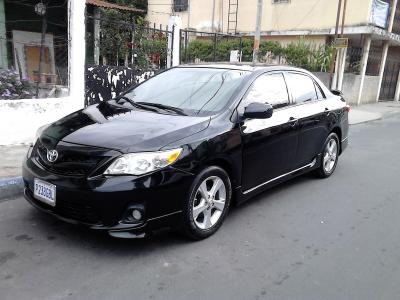 Vendo TOYOTA  COROLLA Modelo 2011 en GUATEMALA | vendo.kom.gt/21