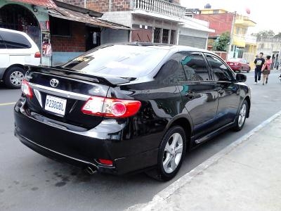 Vendo TOYOTA  COROLLA Modelo 2011 en GUATEMALA | vendo.kom.gt/21