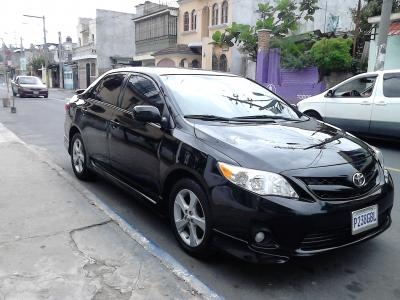 Vendo TOYOTA COROLLA Modelo 2011 en GUATEMALA | vendo.kom.gt/21