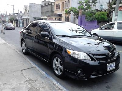 Vendo TOYOTA  COROLLA Modelo 2011 en GUATEMALA | vendo.kom.gt/21