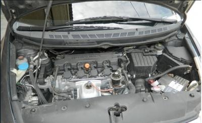 Vendo HONDA  CIVIC Modelo 2009 en GUATEMALA | vendo.kom.gt/16