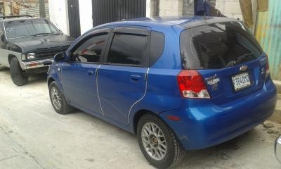 Vendo CHEVROLET  AVEOHATCHBACK Modelo 2007 en GUATEMALA | vendo.kom.gt/17
