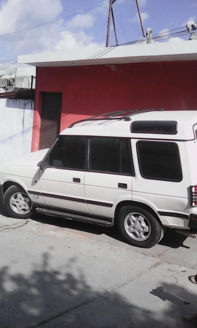 Vendo LANDROVER  DISCOVERY Modelo 1996 en GUATEMALA | vendo.kom.gt/20