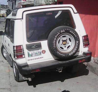 Vendo LANDROVER  DISCOVERY Modelo 1996 en GUATEMALA | vendo.kom.gt/20