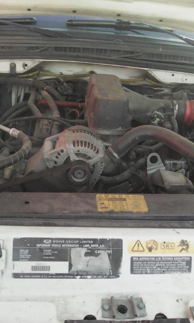 Vendo LANDROVER  DISCOVERY Modelo 1996 en GUATEMALA | vendo.kom.gt/20